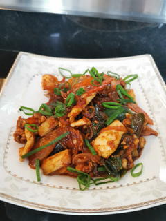 Foto resep Korean Stir Fried Squid /Ojingeo Bokkeum