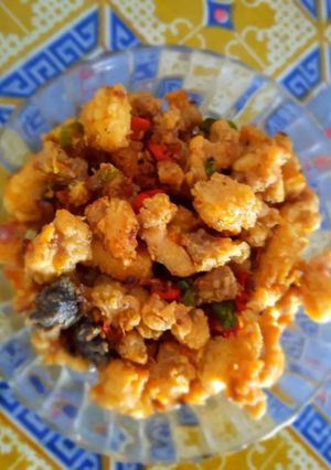 Foto resep Ayam cabe garam