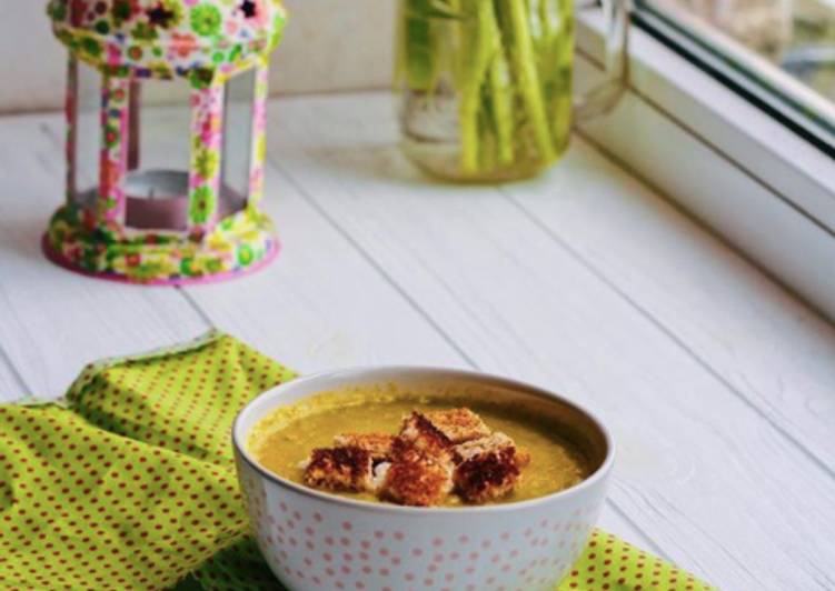 Vegetable cream soup Vegetable cream soup