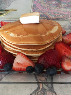 Una foto de Pancake o Hotcake