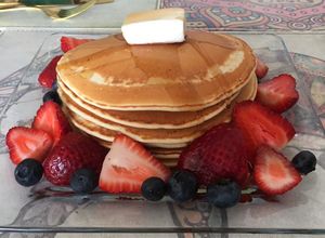 Una foto de Pancake o Hotcake