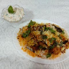 Mutton biryani masala A picture of Mutton biryani masala.