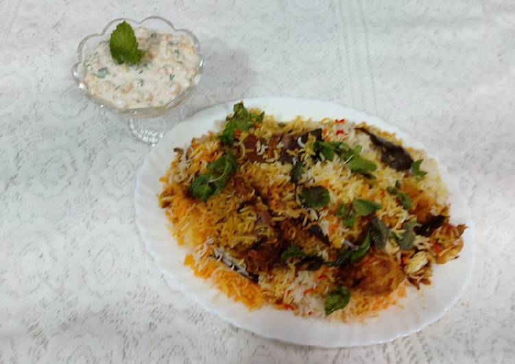 Easiest Way to Prepare Perfect Mutton biryani masala