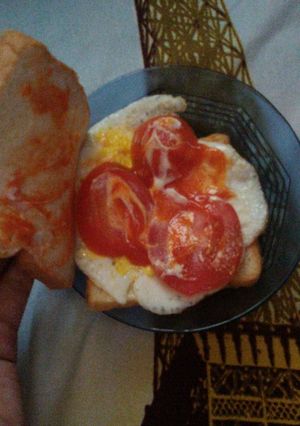 Foto resep sandwich telur