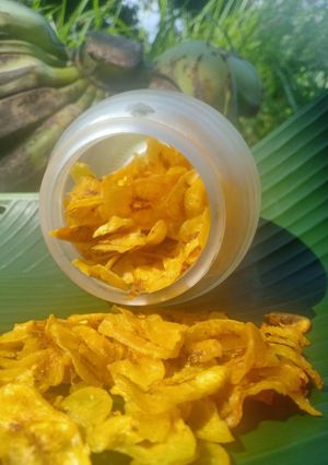 Foto resep Keripik pisang kepok