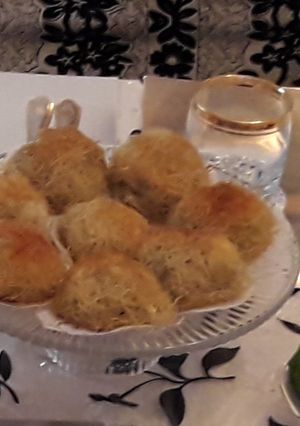 صورة لوصفة قطايف مالحين يا خويا يا خويا على البنة 👌😋😋