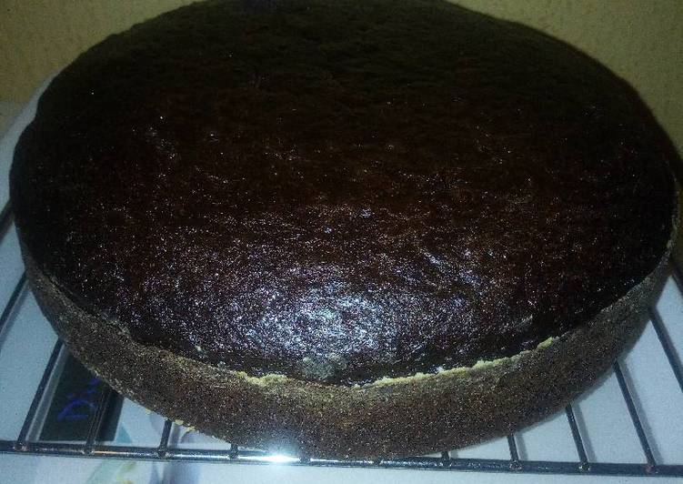 Recipe of Quick Rich moist chocolate cake