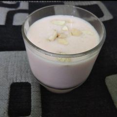 Dryfruit gulabi lassi 🌹 A picture of Dryfruit gulabi lassi 🌹.