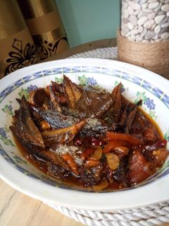 Foto resep Tongkol kecap cemplung²