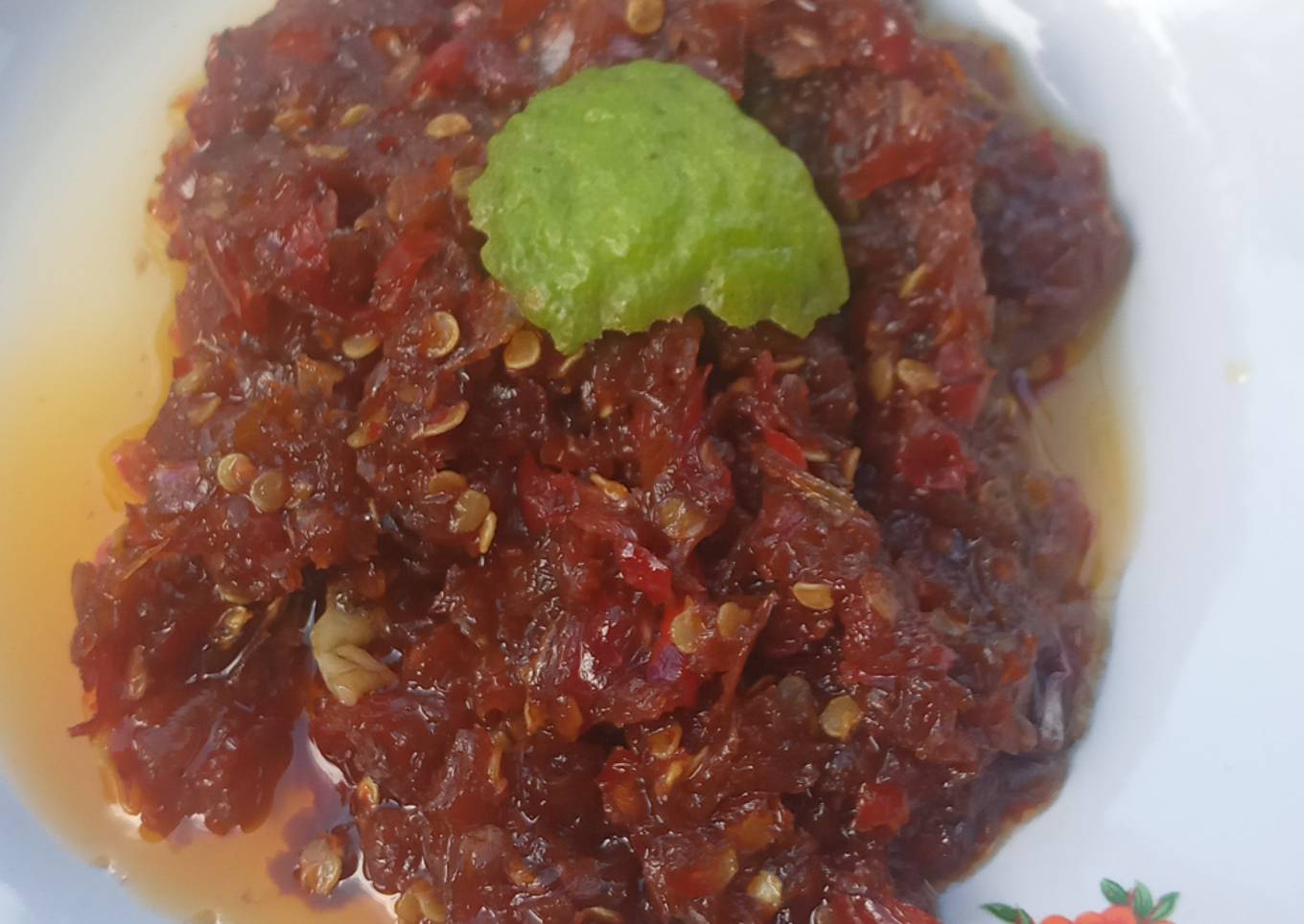 Sambal Ayam Bakar Taliwang