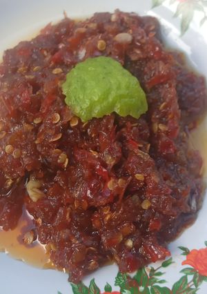 Foto resep Sambal Ayam Bakar Taliwang