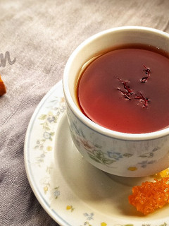 عکسی از دستور چای زعفرانی