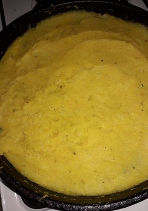 Una foto de Pastel de papa y Acelga