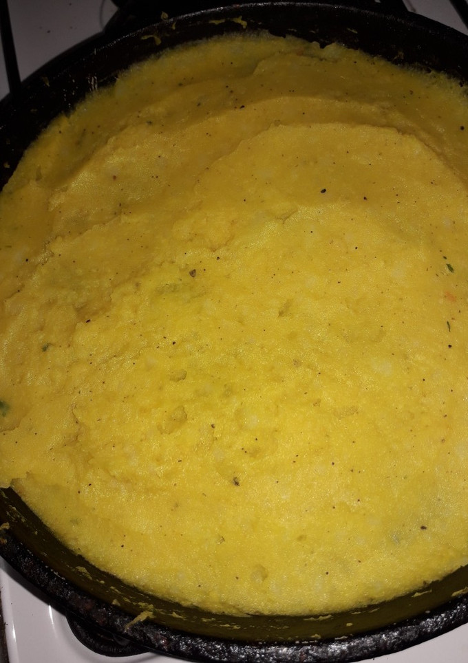 Una foto de Pastel de papa y Acelga