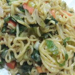 A picture of Indomine veggies.
