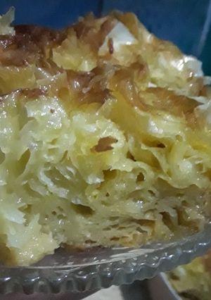 صورة لوصفة كيكة الجلاش 🥧