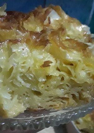 صورة لوصفة كيكة الجلاش 🥧