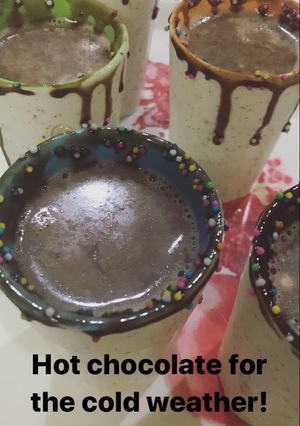 A picture of Hot chocolate.