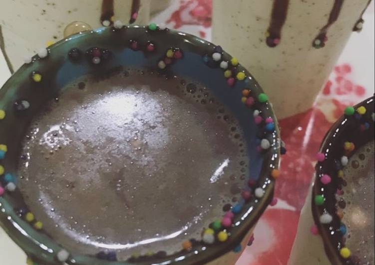 Recipe of Perfect Hot chocolate