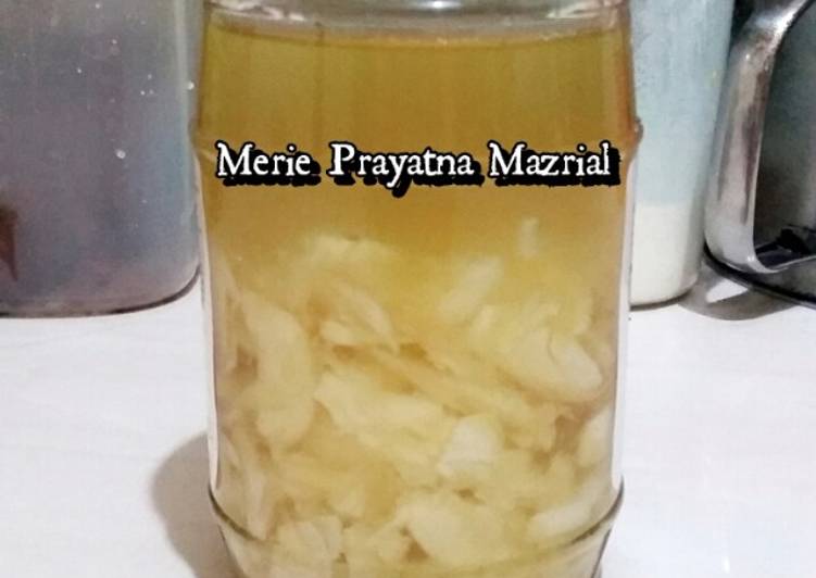 Resep Baceman Bawang Putih oleh Merie Prayatna Mazrial 