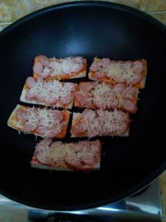 Foto resep Roti Bakar ala Pizza