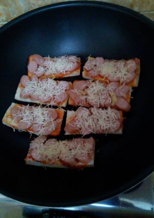 Foto resep Roti Bakar ala Pizza