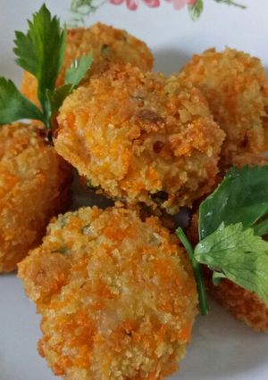 Foto resep Nugget tahu sayur