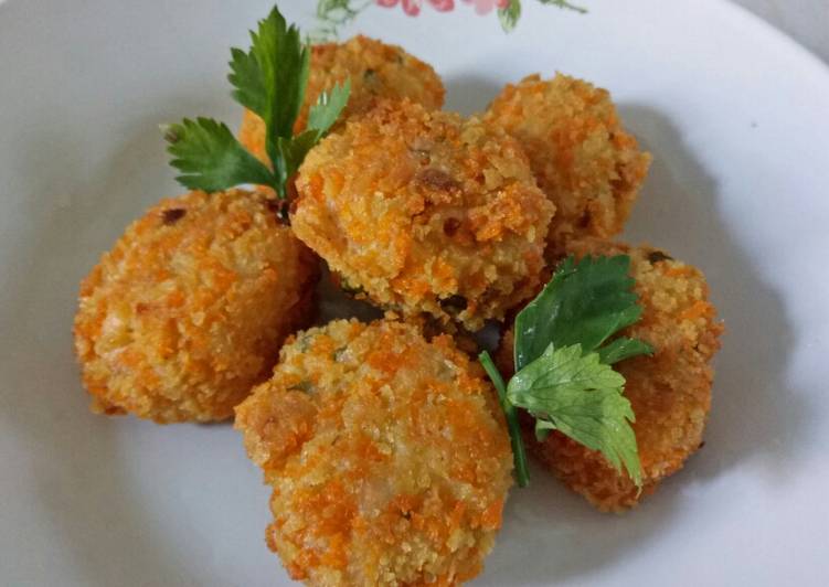 Nugget tahu sayur