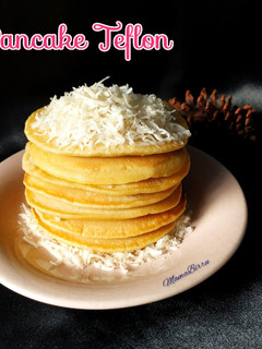 Foto resep Pancake Teflon Simpel