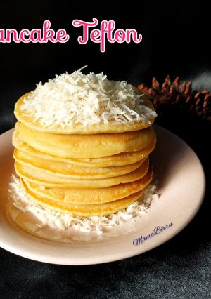 Foto resep Pancake Teflon Simpel