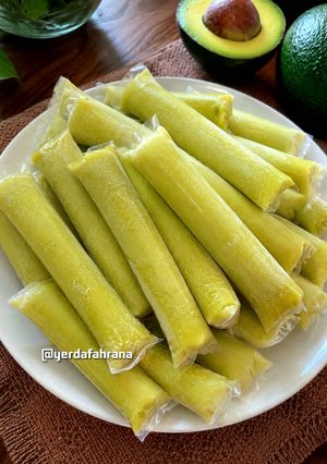 Foto resep Es Alpukat Mambo 예르다🥑🧊