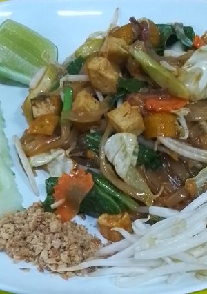 รูปของ ผัดไทยไส่ผัก
