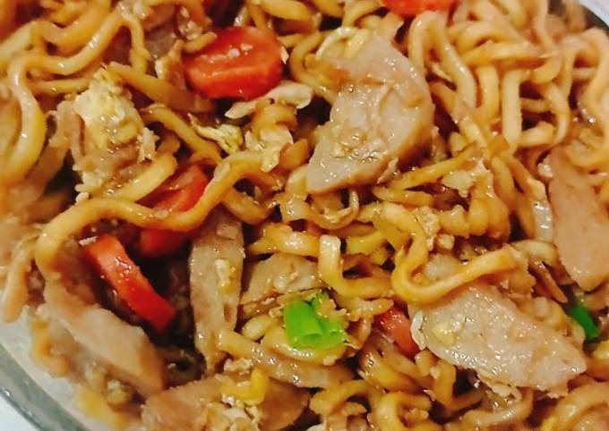 Resep Bakmi goreng simple, Menggugah Selera
