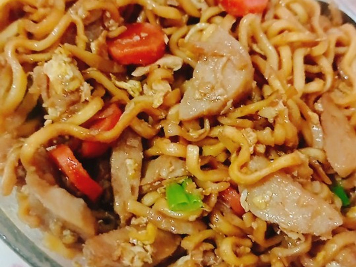 Resep Bakmi goreng simple, Menggugah Selera