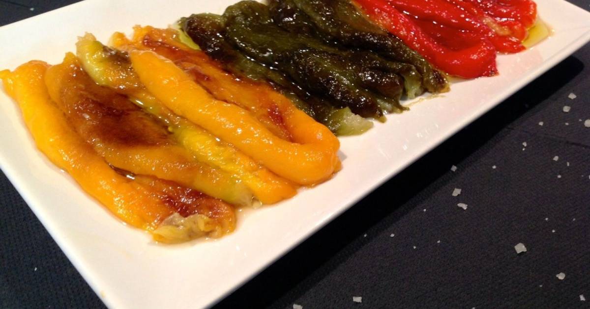 Salade de poivrons grillés à l'espagnole de Grain2Sucre - Cookpad