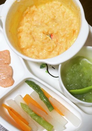 Hình của món Ăn dặm 8 tháng menu 9.