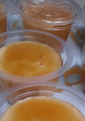 Foto resep Puding susu gula aren