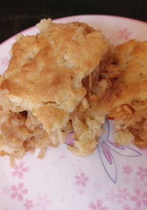 Almás sütemény recept fotója