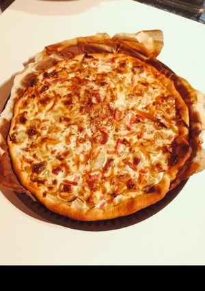 Une photo de Quiche aux endives