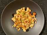 scrambled tofu