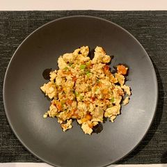Scrambled Tofu A picture of Scrambled Tofu.