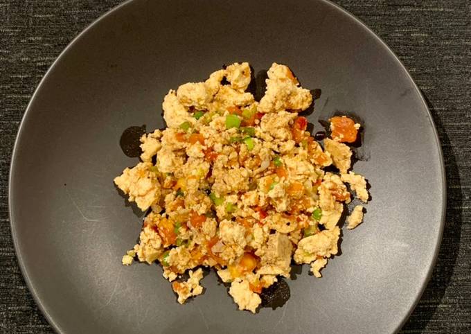 Scrambled Tofu