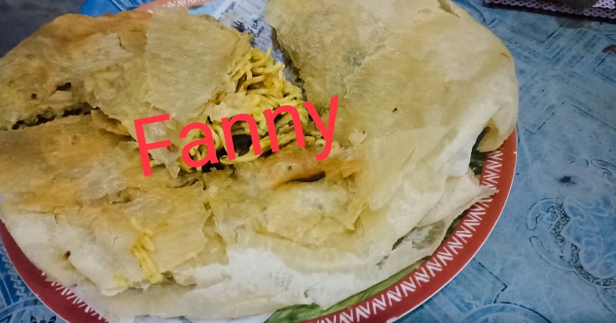 Martabak Karein Mie Sosis Kulit Lumpia
