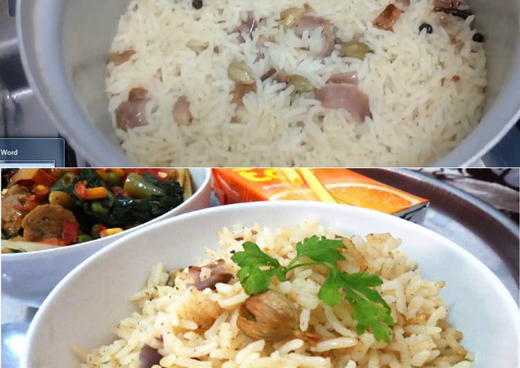 Resep 36. Nasi Rempah Gurih Arabian oleh Mysweet Ladyluck - Cookpad