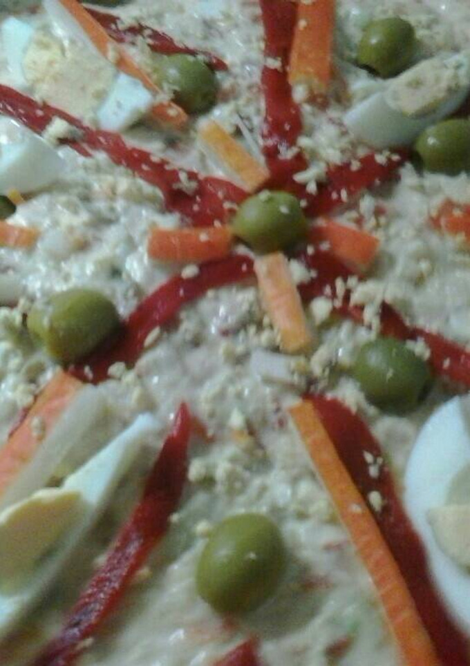 Una foto de Ensaladilla rusa