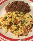 Huevo a la mexicana