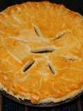 Pot pie de carne de vacuno