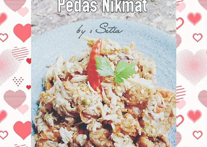 Ayam Geprek Pedas Nikmat