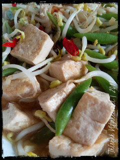 Foto resep Tumis buncis tauge tahu
