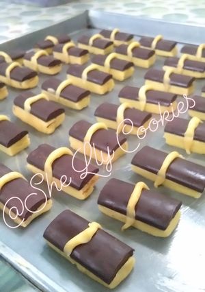 Foto resep Chocho Stick Cookies